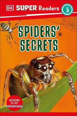 DK Super Readers 3. szint Pókok titkai - DK Super Readers Level 3 Spiders' Secrets