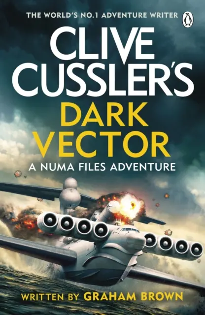 Clive Cussler's Dark Vector (Clive Cussler sötét vektora) - Clive Cussler's Dark Vector