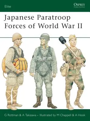 Japán ejtőernyős erők a második világháborúban - Japanese Paratroop Forces of World War II