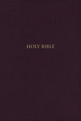 Kjv, Thompson Chain-Reference Bible, Handy Size, Leathersoft, Burgundy, Red Letter, Thumb Indexed, Thumb Indexed, Comfort Print - Kjv, Thompson Chain-Reference Bible, Handy Size, Leathersoft, Burgundy, Red Letter, Thumb Indexed, Comfort Print