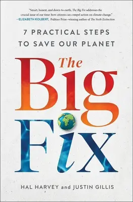 A nagy javítás: Hét gyakorlati lépés bolygónk megmentésére - The Big Fix: Seven Practical Steps to Save Our Planet