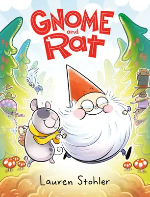 Gnóm és patkány: (Grafikus regény) - Gnome and Rat: (A Graphic Novel)