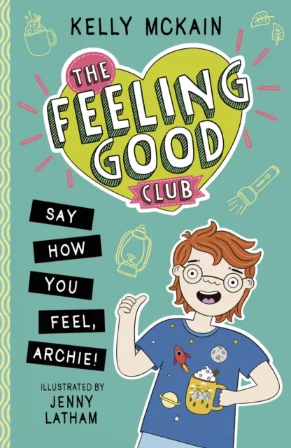 Feeling Good Club: Mondd ki, mit érzel, Archie! - Feeling Good Club: Say How You Feel, Archie!