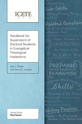 Kézikönyv az evangélikus teológiai intézményekben doktoranduszokat felügyelők számára - Handbook for Supervisors of Doctoral Students in Evangelical Theological Institutions