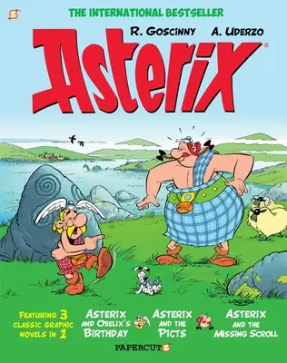 Asterix Omnibusz 9. kötet - Asterix Omnibus Vol. 9