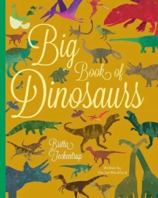 A dinoszauruszok nagy könyve - Big Book of Dinosaurs