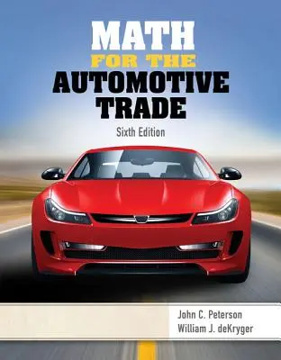 Matematika az autóipari szakmában - Math for the Automotive Trade