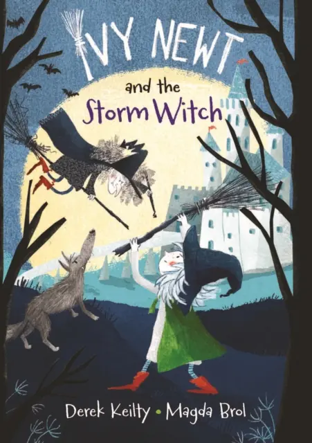 Ivy Newt és a viharboszorkány - Ivy Newt and the Storm Witch