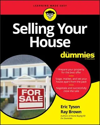 Házeladás a Dummies számára - Selling Your House for Dummies