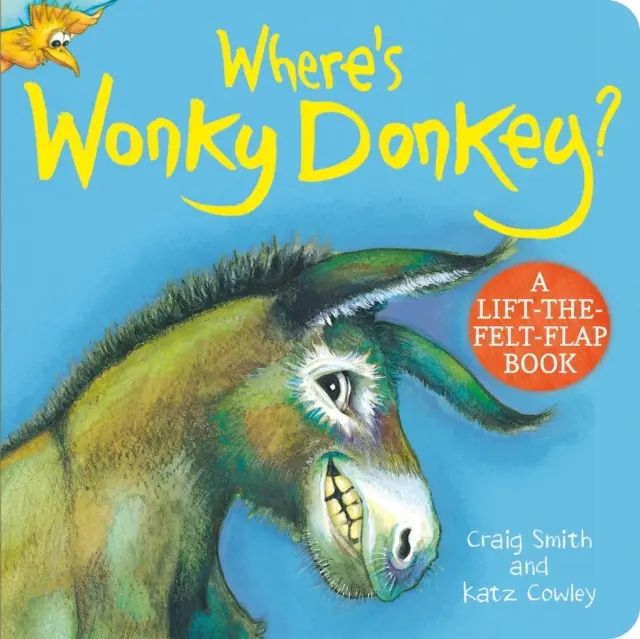 Hol van Wonky Donkey Donkey? Filclapok - Where's Wonky Donkey? Felt Flaps