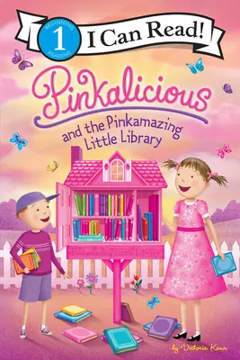 Pinkalicious és a rózsaszínű kis könyvtár - Pinkalicious and the Pinkamazing Little Library