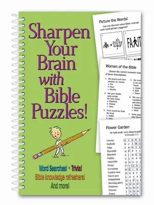 Élesítsd az agyad a bibliai rejtvényekkel! - Sharpen Your Brain with Bible Puzzles!