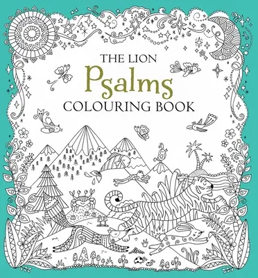 Az oroszlános zsoltárok kifestőkönyv - The Lion Psalms Colouring Book