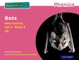 Read Write Inc. Phonics: Nem-fikció 3 Denevérek - Read Write Inc. Phonics: Pink Set 3 Non-fiction 3 Bats