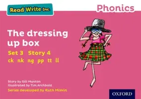 Read Write Inc. Phonics: Pink Set 3 Mesekönyv 4 Az öltöztető doboz - Read Write Inc. Phonics: Pink Set 3 Storybook 4 The Dressing Up Box