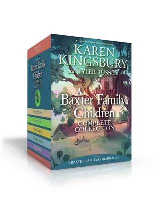 A Baxter Family Children Complete Collection (Boxed Set): Baxterek: A legjobb család; Hazatalálás; Soha nem nősz fel; Kaland vár; Baxterek lenni - A Baxter Family Children Complete Collection (Boxed Set): Best Family Ever; Finding Home; Never Grow Up; Adventure Awaits; Being Baxters