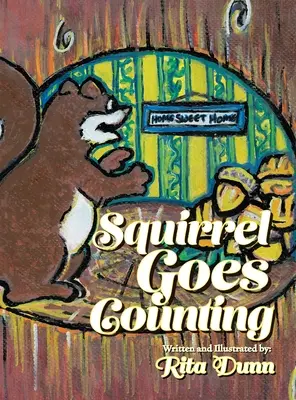 A mókus számolni megy - Squirrel Goes Counting