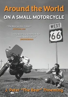 A világ körül egy kis motorkerékpáron - Around the world on a small motorcycle