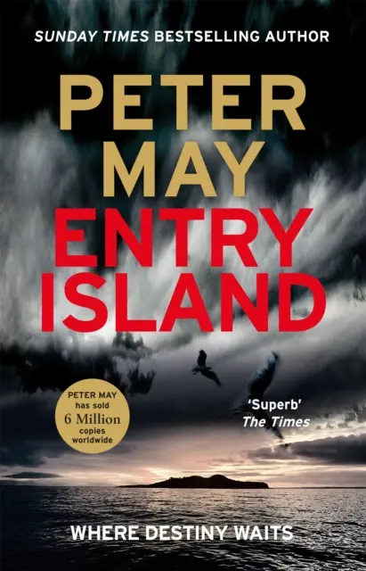 Entry Island - Egy thriller, amit nem fogsz egyhamar elfelejteni. - Entry Island - An edge-of-your-seat thriller you won't soon forget