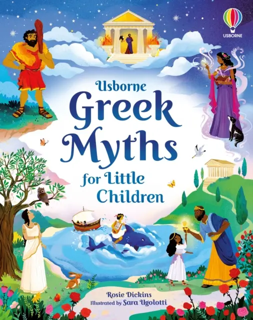 Görög mítoszok kisgyerekeknek - Greek Myths for Little Children