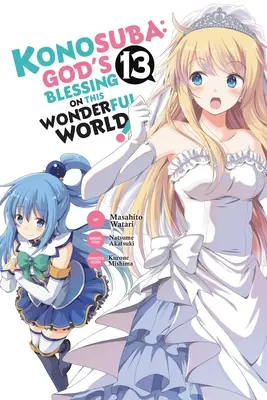 Konosuba: Vol. 13 (Manga) - Konosuba: God's Blessing on This Wonderful World!, Vol. 13 (Manga)