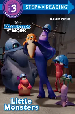 Kis szörnyek (Disney Monsters at Work) - Little Monsters (Disney Monsters at Work)