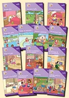 Tanulj spanyolul Luis y Sofia-val, 1. rész, mesekönyvcsomag 1-14. évfolyamok - 14 mesekönyvből álló csomag - Learn Spanish with Luis y Sofia, Part 1, Storybook Set Units 1-14 - Pack of 14 Storybooks