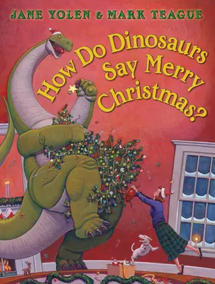 Hogyan mondják a dinoszauruszok, hogy boldog karácsonyt? - How Do Dinosaurs Say Merry Christmas?