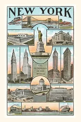 Vintage Journal New York városának jelenetei - Vintage Journal Scenes of New York City