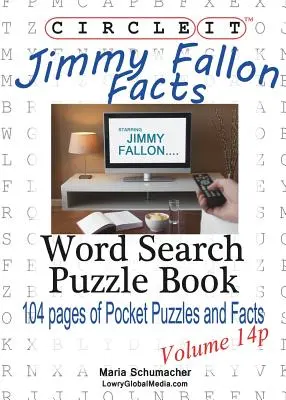 Circle It, Jimmy Fallon Facts, Zsebméret, Szókeresés, Puzzle Book - Circle It, Jimmy Fallon Facts, Pocket Size, Word Search, Puzzle Book