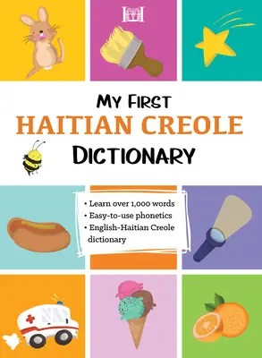 Az első haiti kreol szótáram - My First Haitian Creole Dictionary