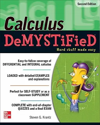 Calculus Demystified, második kiadás - Calculus Demystified, Second Edition