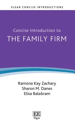 Tömör bevezetés a családi vállalkozásba - Concise Introduction to the Family Firm