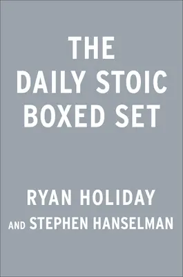 The Daily Stoic Boxed Set