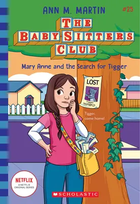 Mary Anne és Tigger keresése (A Bébiszitterklub, 25. rész) - Mary Anne and the Search for Tigger (the Baby-Sitters Club #25)