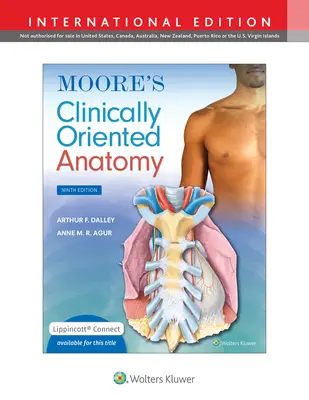 Moore klinikailag orientált anatómiája - Moore's Clinically Oriented Anatomy