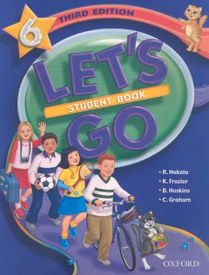 Let's Go: 6: Diákkönyv - Let's Go: 6: Student Book