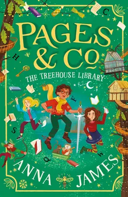 Pages & Co: The Treehouse Library - Pages & Co.: The Treehouse Library