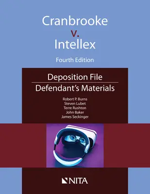 Cranbrooke V. Intellex: A vádlott anyagai - Cranbrooke V. Intellex: Defendant's Materials