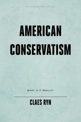 Az amerikai konzervativizmus kudarca: - És a nem járt út - The Failure of American Conservatism: --And the Road Not Taken