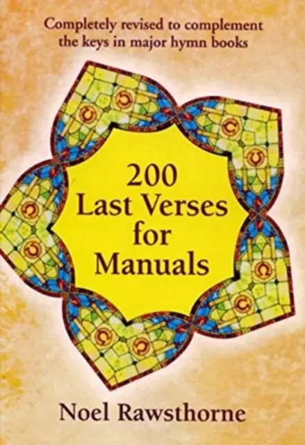 200 utolsó vers kézikönyvekhez - 200 Last Verses for Manuals