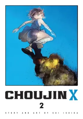 Choujin X, Vol. 2