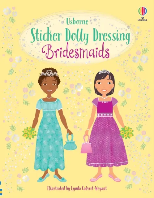 Matrica Dolly öltözködés koszorúslányok - Sticker Dolly Dressing Bridesmaids