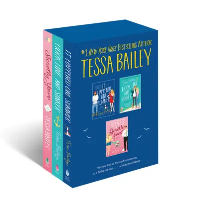 Tessa Bailey Boxed Set: Hook, Line, and Sinker / Titokban a tiéd - Tessa Bailey Boxed Set: It Happened One Summer / Hook, Line, and Sinker / Secretly Yours