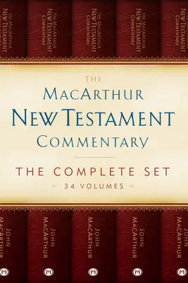 A MacArthur Újszövetségi Kommentár 34 kötetből álló sorozat - The MacArthur New Testament Commentary Set of 34 Volumes