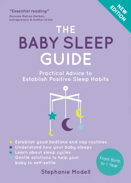 Průvodce spánkem dítěte - praktické rady pro vytvoření pozitivních spánkových návyků - Baby Sleep Guide - Practical Advice to Establish Positive Sleep Habits