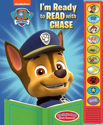 Nickelodeon PAW Patrol: Készen állok az olvasásra Chase hangoskönyvvel - Nickelodeon PAW Patrol: I'm Ready to Read with Chase Sound Book