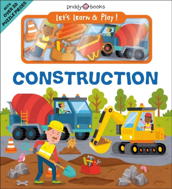 Tanuljunk és játsszunk! Építőipar - Let's Learn & Play! Construction