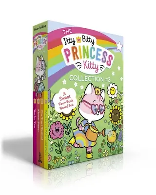 Az Itty Bitty Princess Kitty Collection #3 (Boxed Set): Tea kettőnknek; Flower Power; The Frost Festival; Rejtély a Sellő-öbölben - The Itty Bitty Princess Kitty Collection #3 (Boxed Set): Tea for Two; Flower Power; The Frost Festival; Mystery at Mermaid Cove