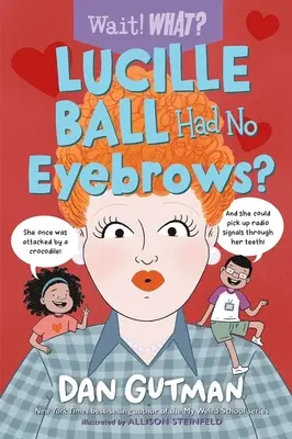 Lucille Ballnak nem volt szemöldöke? - Lucille Ball Had No Eyebrows?